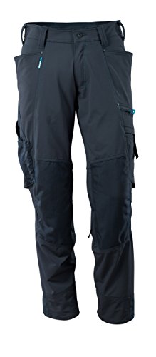 Mascot 17179-311 Bundhose"Stretch" - Advanced, schwarzblau, 82C68 von MASCOT