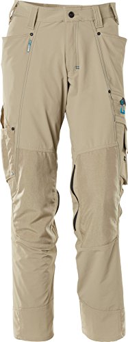 Mascot Herren Rhodos Bundhose Stretch MASCOT Advanced, Khaki, 42 EU von MASCOT