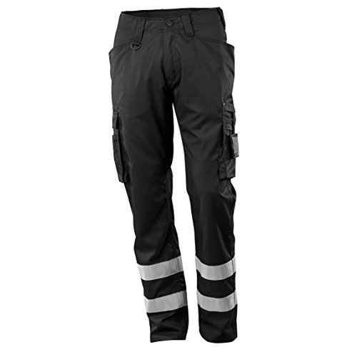 Mascot 17879-230-09-82C64 Servicehose Mit Reflexband Größe in Schwarz, 82C64 von Mascot