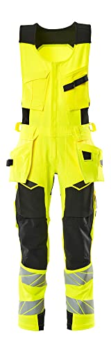 Mascot 19069-711-1709 Accelerate Safe Ultimate Stretch Wasserabweisend Zweifarbig Kombihose, Hi-Vis Gelb/Schwarz, 76C56 Größe von Mascot