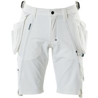 Mascot Advanced Shorts mit abnehmbaren Hängetaschen Gr. 52 weiß von Mascot