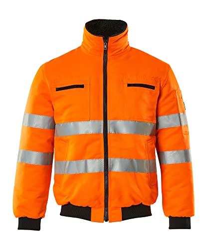 Mascot Alaska Pilot Jacke S, orange, 00516-660-14, 00516-660-14-S von MASCOT