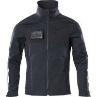 Accelerate Jacke Stretch Zones 18509 leichte und elastische Arbeitsjacke, Farbe: Schwarzblau - 010, Größe: 2XL - Mascot von Mascot