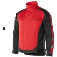 Mascot - unique Arbeitsjacke Fulda 12209 Gr. s rot/schwarz von Mascot