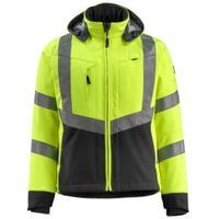 Mascot Blackpool Soft Shell Jacke Größe 3XL, hi-vis gelb/schwarz Mascot Blackpool Soft Shell Jacke Größe 3XL, hi-vis gelb/schwarz von Mascot
