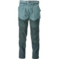 Mascot - Bundhose mit Knietaschen 22479-230-3534 Gr. 90C58 helles waldgrün/waldgrün von Mascot