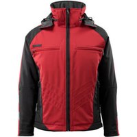 Mascot Darmstadt Winterjacke Größe XS, rot/schwarz von Mascot