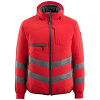 Mascot Dartford Thermojacke Größe 2XL, hi-vis rot/dunkelanthrazit von Mascot