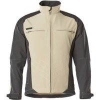 Mascot Dresden Soft Shell Jacke Größe 2XL, hellkhaki/schwarz von Mascot