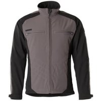 Mascot Dresden Soft Shell Jacke Größe 4XL, anthrazit/schwarz von Mascot