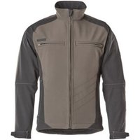 Mascot Dresden Soft Shell Jacke Größe S, dunkelanthrazit/schwarz von Mascot