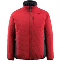 Mascot Erding Thermojacke Größe 3XL, rot/schwarz von Mascot