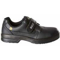 Footwear clear Sicherheitshalbschuh F0802 S2 esd W10 Gr. 36 schwarz - schwarz - Mascot von Mascot