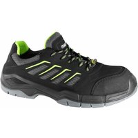 Mascot - footwear fit Sicherheitshalbschuh Fujiyama F0108 S1P esd dguv W11 Gr. 45 schwarz von Mascot