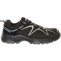 Mascot - footwear flex Sicherheitshalbschuh F0121 S3 esd dguv W10 Gr. 45 schwarz/silber - schwarz/silber von Mascot