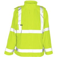 Mascot Feldbach Regenjacke Größe 2XL, hi-vis gelb von Mascot