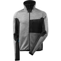 Mascot Fleecepullover mit Reißverschluss Microfleecejacke Größe 3XL, grau-meliert/schwarz Mascot Fleecepullover mit Reißverschluss Microfleecejacke Größe 3XL, grau-meliert/schwarz von Mascot