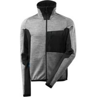 Mascot Fleecepullover mit Reißverschluss Microfleecejacke Größe XS, grau-meliert/schwarz Mascot Fleecepullover mit Reißverschluss Microfleecejacke Größe XS, grau-meliert/schwarz von Mascot