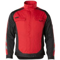 Mascot Fulda Arbeitsjacke Größe XL, rot/schwarz von Mascot