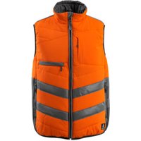 Mascot Grimsby Thermoweste Größe 4XL, hi-vis orange/dunkelanthrazit von Mascot