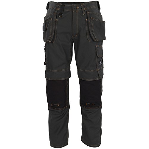 Mascot Handwerkerhose "Almada" Größe L90cm/C47, 1 Stück, anthrazit, 06231-010-18-90C47 von Mascot
