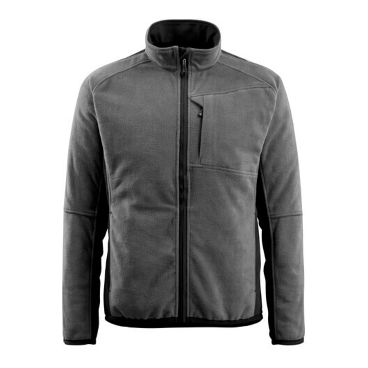 Mascot Hannover Fleecejacke Jacke Arbeitsschutz Größe L Dunkelanthrazit Schwarz B-Ware von Mascot