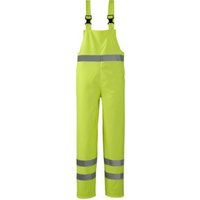 Mascot Hartberg Regenlatzhose Größe 4XL, hi-vis gelb von Mascot