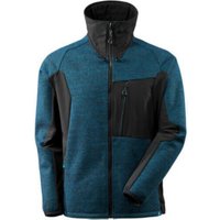 Mascot Jacke, Strick, mit Membran Strickjacke Größe 2XL, Dunkelpetroleum/ schwarz von Mascot