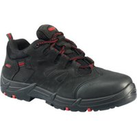 Mascot Kilimanjaro Sicherheitshalbschuh S3 Sicherheitsschuhe Größe 1148, schwarz/rot von Mascot