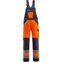 Mascot Latzhose Gosford hi-vis orange/schwarzblau Größe 62 von Mascot