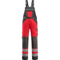 Mascot Latzhose Gosford hi-vis rot/dunkelanthrazit Größe 54 von Mascot