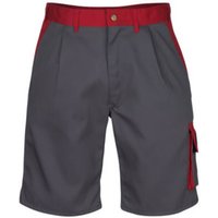 Mascot Lido Shorts Größe C42, anthrazit/rot von Mascot