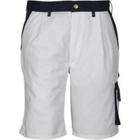 Mascot Lido Shorts Größe C58, weiss/marine von Mascot