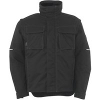 Mascot Macon Winterjacke Größe 4XL, schwarz von Mascot