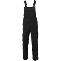 Mascot Newark Latzhose Größe 82C48, schwarz von Mascot