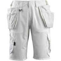 Mascot Olot Handwerkershorts Größe C42, weiss von Mascot