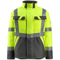 Mascot Penrith Winterjacke Größe 2XL, hi-vis gelb/dunkelanthrazit von Mascot