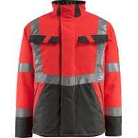 Mascot Pilotenjacke Penrith hi-vis rot/dunkelanthrazit Größe 2XL von Mascot