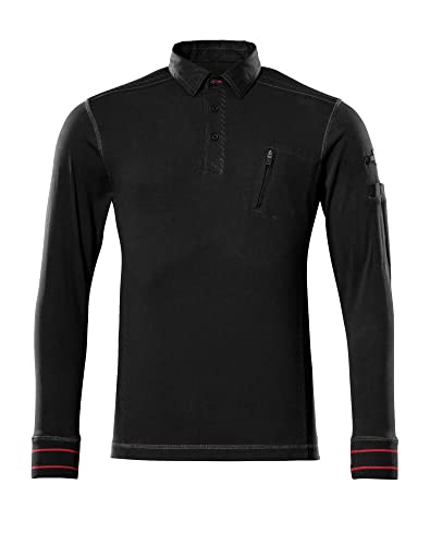 Mascot Polo-sweatshirt "Ios", 1 Stück, XL, schwarz, 50352-833-09-XL von MASCOT