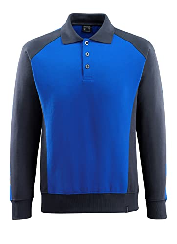 Mascot Polo-sweatshirt "Magdeburg", 1 Stück, XL, kornblau/dunkelblau, 50610-962-11010-XL von MASCOT