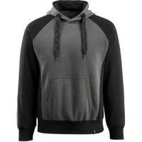 Mascot Regensburg Kapuzensweatshirt Größe XL, dunkelanthrazit/schwarz von Mascot