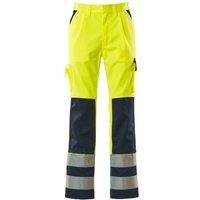 Mascot SAFE COMPETE Warnschutzhose Olinda Gr. 46 gelb/marine von Mascot