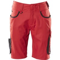 Mascot Shorts, geringes Gewicht Shorts Größe C44, rot/schwarz von Mascot