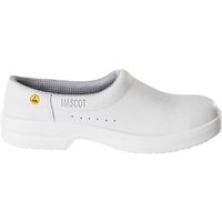 Sicherheitsclog F0800 S1 esd src W10 Gr. 45 weiß - Mascot von Mascot