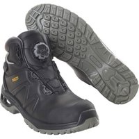 Mascot Sicherheitsstiefel S3 mit Schnürsenkel Sicherheitsstiefel S3 Sicherheitsschuhe Größe 1040, schwarz von Mascot