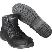 Mascot Sicherheitsstiefel S3 mit Schnürsenkel Sicherheitsstiefelette S3 Sicherheitsschuhe Größe 1045, schwarz von Mascot