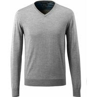 Mascot - Strickpullover frontline, Herren 50635 Gr. xl grau-meliert - grau-meliert von Mascot