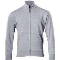 Mascot Sweatshirt LAVIT CROSSOVER mit Reißverschluss, Herren 51591 Gr. XL grau-meliert von Mascot