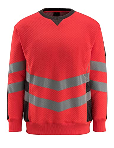 Mascot Sweatshirt "Wigton", 1 Stück, XL, rot/dunkelanthrazit, 50126-932-22218-XL von MASCOT