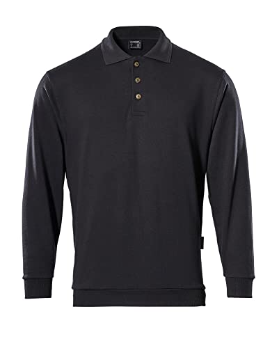Mascot Trinidad Polo Sweatshirt XL, schwarz, 00785-280-09 von MASCOT